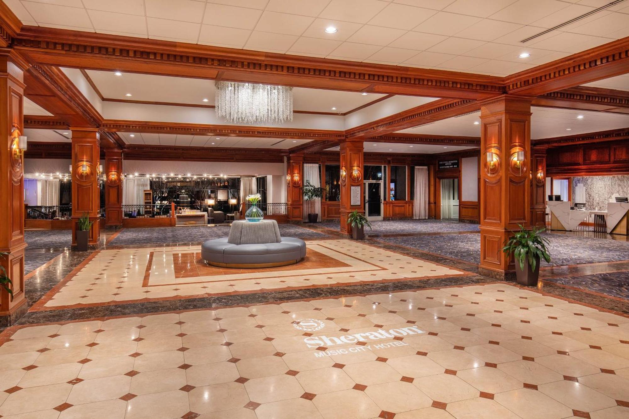 Sheraton Music City Nashville Airport Exterior foto