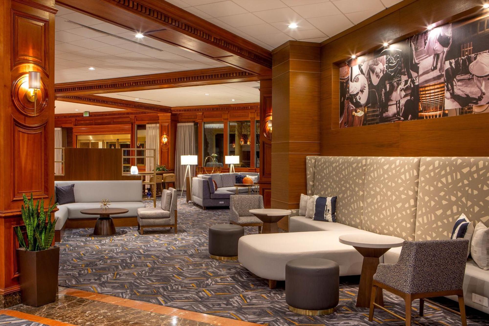 Sheraton Music City Nashville Airport Exterior foto